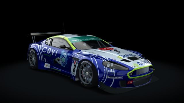 Aston Martin DBRS9 GT3 for Assetto Corsa