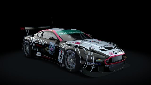 Aston Martin DBRS9 GT3 for Assetto Corsa