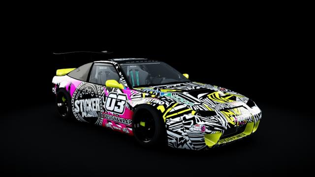 Nissan S13 by Nikola Ilić for Assetto Corsa