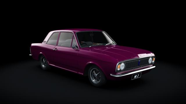 Ford Cortina Mk2 240 (1600) 2dr ATCC GrpE for Assetto Corsa