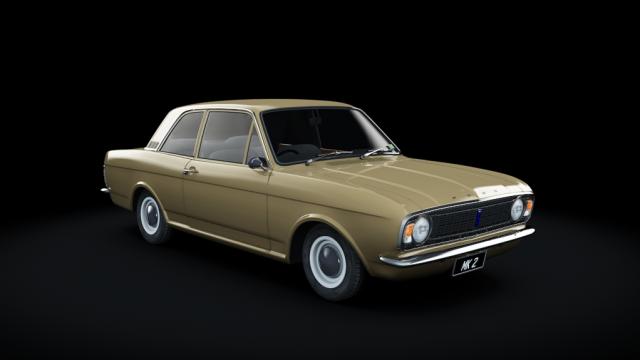 Ford Cortina Mk2 240 (1600) 2dr ATCC GrpE for Assetto Corsa