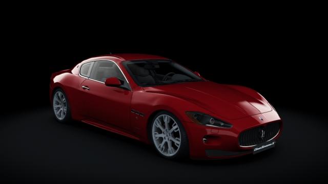 Maserati GranTurismo S для Assetto Corsa