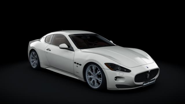 Maserati GranTurismo S для Assetto Corsa