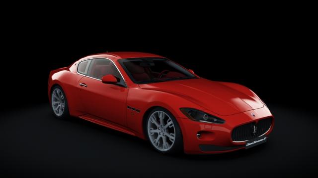 Maserati GranTurismo S для Assetto Corsa