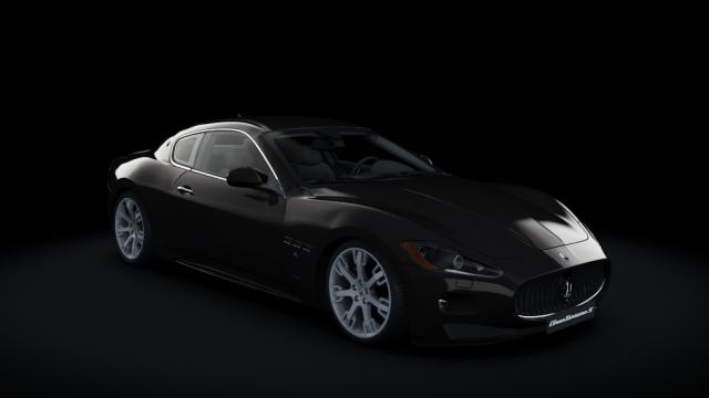 Maserati GranTurismo S для Assetto Corsa