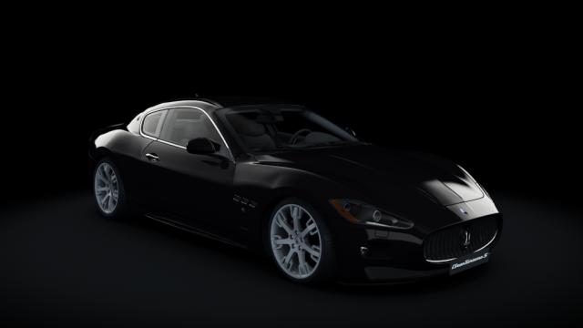 Maserati GranTurismo S для Assetto Corsa