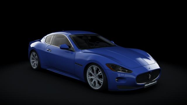 Maserati GranTurismo S для Assetto Corsa