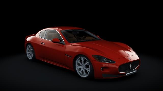 Maserati GranTurismo S для Assetto Corsa