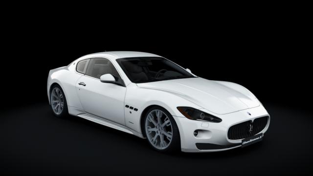 Maserati GranTurismo S для Assetto Corsa