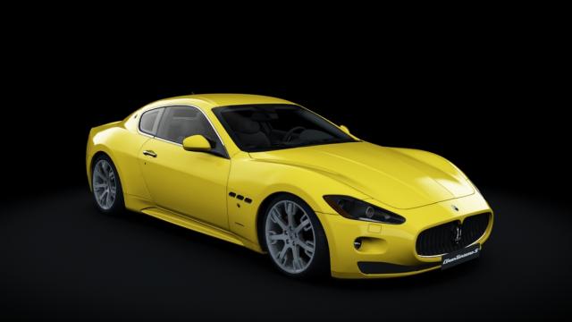 Maserati GranTurismo S для Assetto Corsa