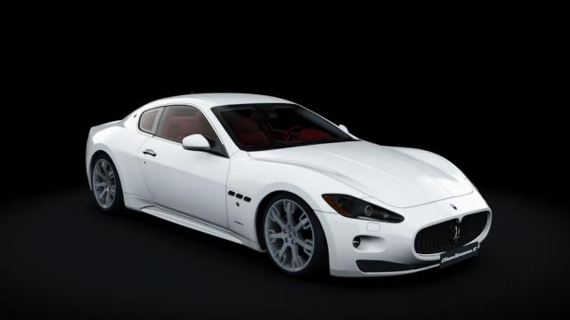 Maserati GranTurismo S для Assetto Corsa