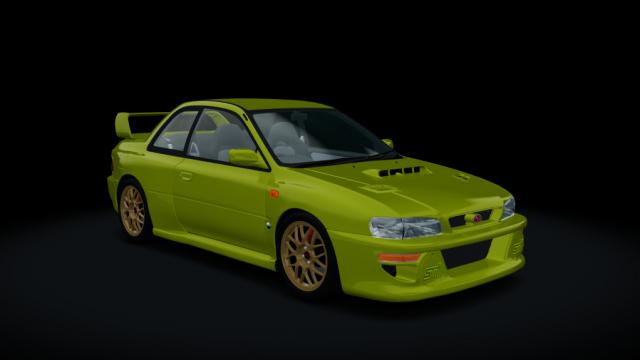 Subaru Impreza 22B STi для Assetto Corsa