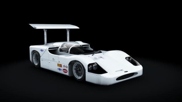 Chaparral 2F for Assetto Corsa