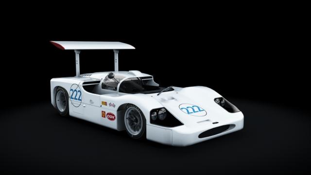 Chaparral 2F for Assetto Corsa