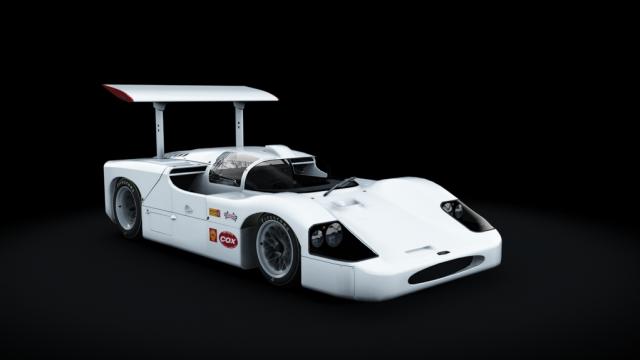 Chaparral 2F for Assetto Corsa