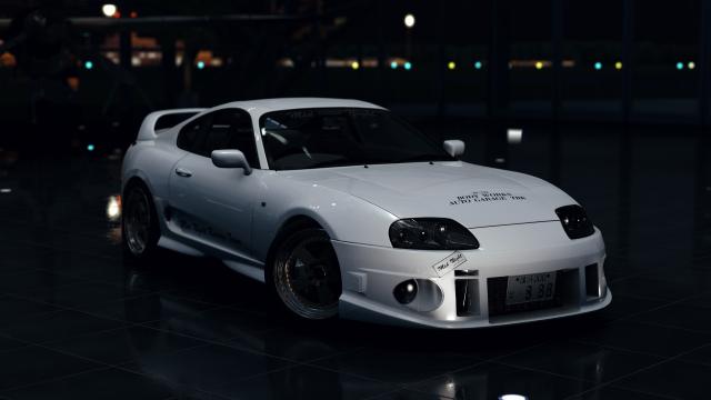 Toyota Supra Auto Garage TBK A80 для Assetto Corsa