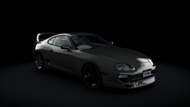 Toyota Supra Real Street GBE-Built for Assetto Corsa