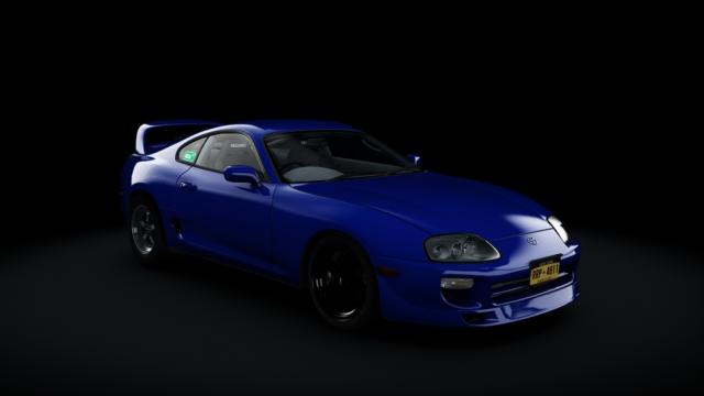 Toyota Supra Real Street GBE-Built for Assetto Corsa