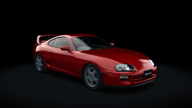 Toyota Supra Real Street GBE-Built for Assetto Corsa