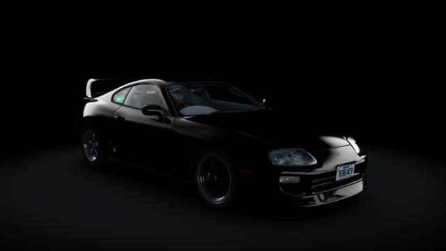 Toyota Supra Real Street GBE-Built for Assetto Corsa