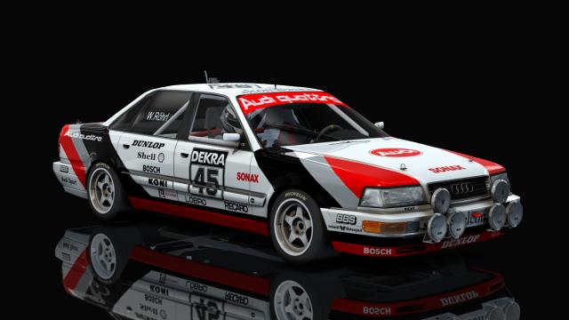 GrA Audi 200 C3 Quattro для Assetto Corsa