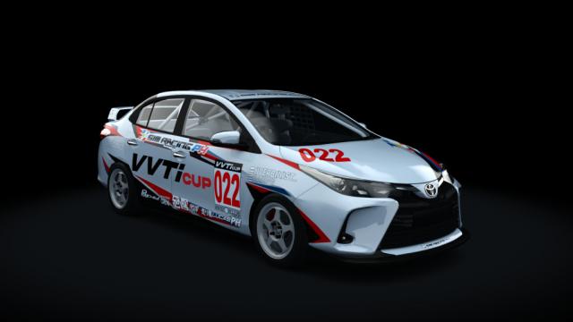 Toyota Vios Cup (SRPH VVT-i Cup) for Assetto Corsa