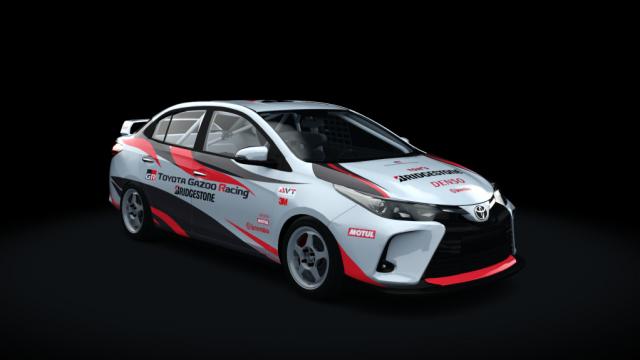 Toyota Vios Cup (SRPH VVT-i Cup) for Assetto Corsa