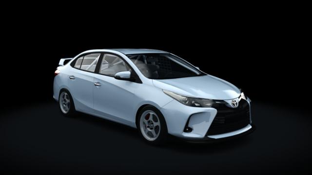 Toyota Vios Cup (SRPH VVT-i Cup) for Assetto Corsa