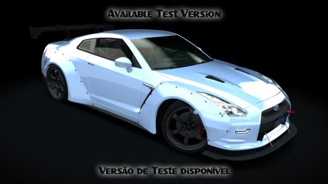 GetTurbo (FAST-GT) - Nissan GT-R Liberty Walk