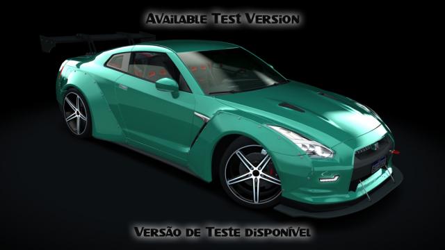 GetTurbo (FAST-GT) - Nissan GT-R Liberty Walk для Assetto Corsa