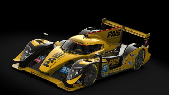 RWD Design LMP Pack для Assetto Corsa