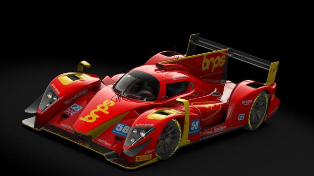 RWD Design LMP Pack для Assetto Corsa