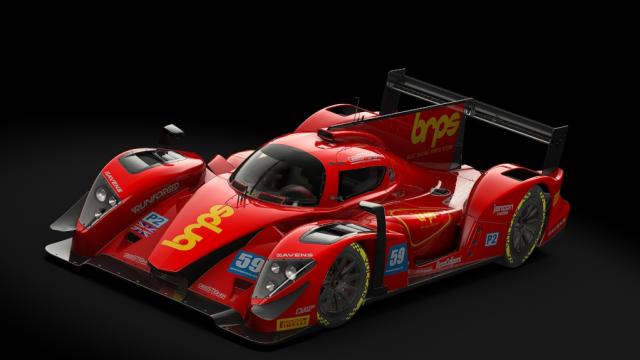 RWD Design LMP Pack для Assetto Corsa