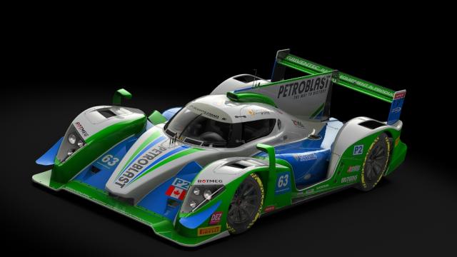 RWD Design LMP Pack для Assetto Corsa