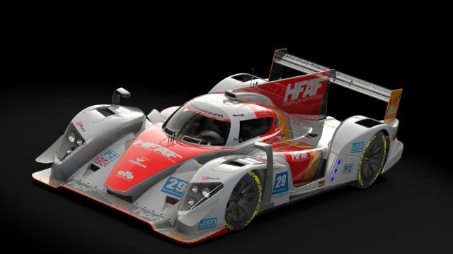 RWD Design LMP Pack для Assetto Corsa