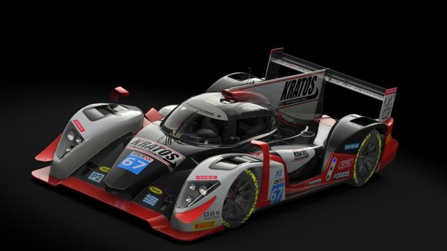 RWD Design LMP Pack для Assetto Corsa