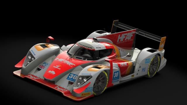 RWD Design LMP Pack для Assetto Corsa