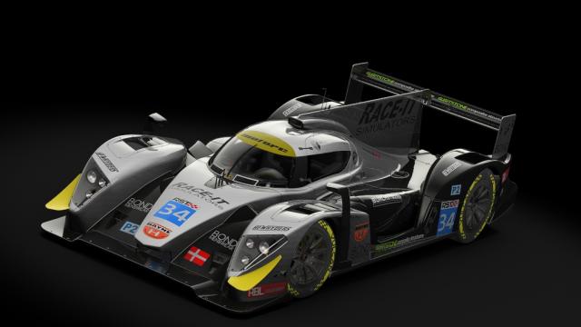 RWD Design LMP Pack для Assetto Corsa