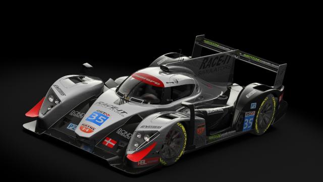 RWD Design LMP Pack для Assetto Corsa