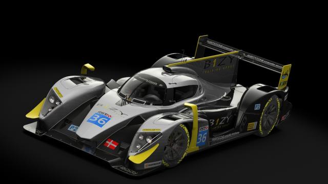 RWD Design LMP Pack для Assetto Corsa