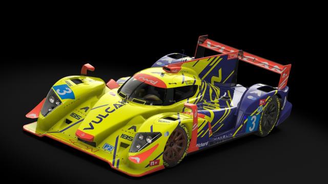 RWD Design LMP Pack для Assetto Corsa