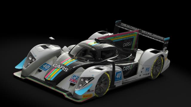 RWD Design LMP Pack для Assetto Corsa