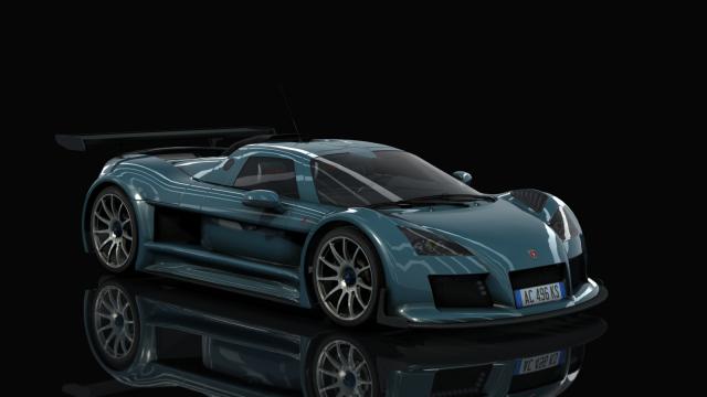 Gumpert Apollo S for Assetto Corsa