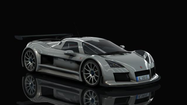 Gumpert Apollo S for Assetto Corsa