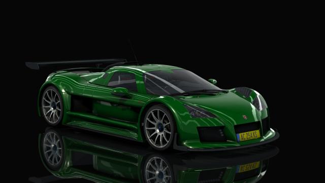 Gumpert Apollo S for Assetto Corsa