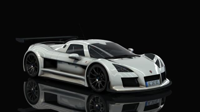 Gumpert Apollo S for Assetto Corsa