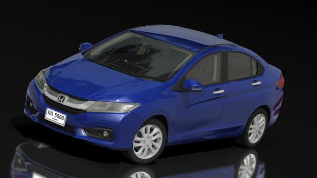 Honda City (2014)