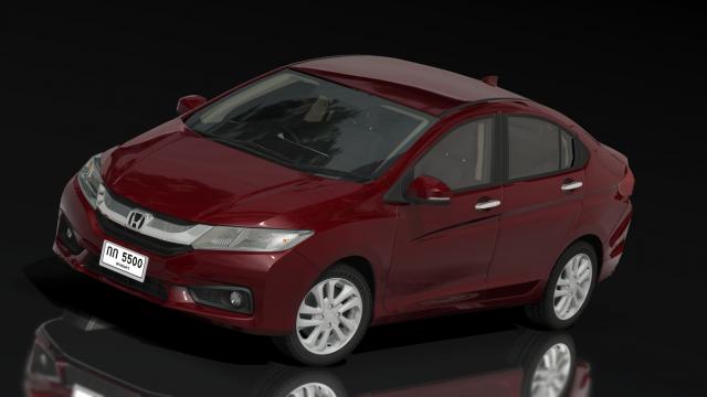 Honda City (2014) for Assetto Corsa