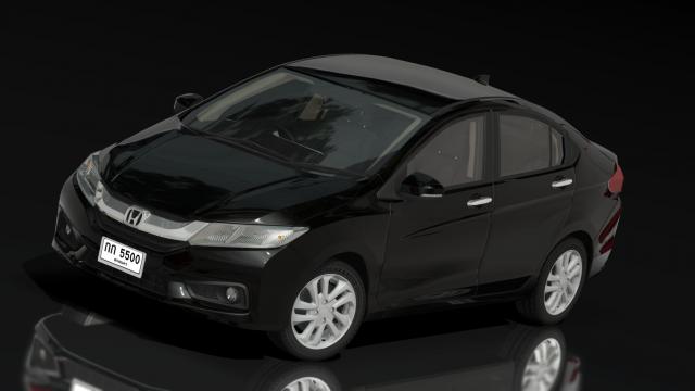 Honda City (2014) for Assetto Corsa