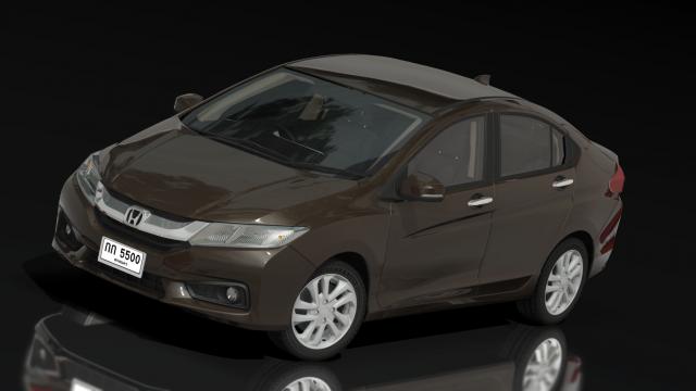 Honda City (2014) for Assetto Corsa